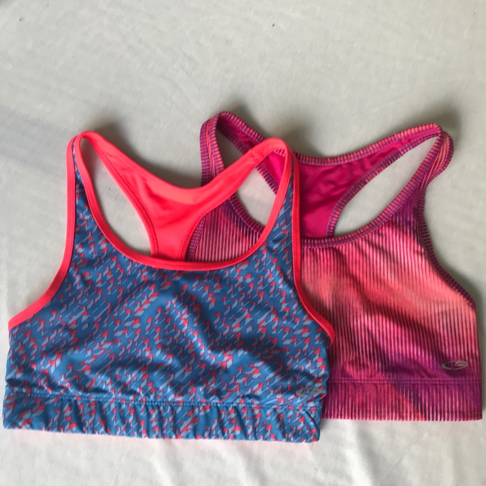 Set of Reversible Sports Bras